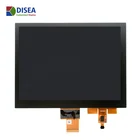 8.0 inch customized 1024(RGB) x768 tft lcd display, 8bit LVDS IPS with Capacitive touch module