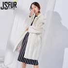 Wholesale Fashion Design Women Clothing 2019 Top Selling Excellent Quality Winter Real Mink Fur Coat