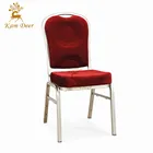 Aluminum Banquet Chair Comfortable Stacking Chairs