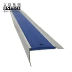 good quality non slip aluminum laminate floor stair tread