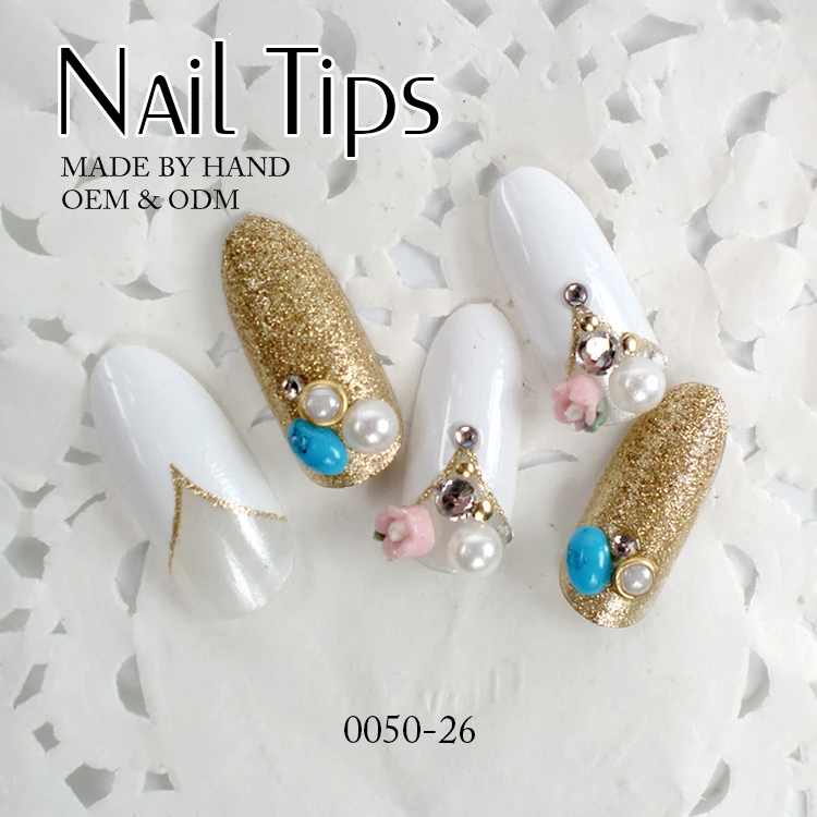 Decorative Fingernails 24pcs False Pre Design Nail Tips Decorative Fingernails 24pcs False Pre Design Nail Tips Nails Decorated Artificial Product On Alibaba