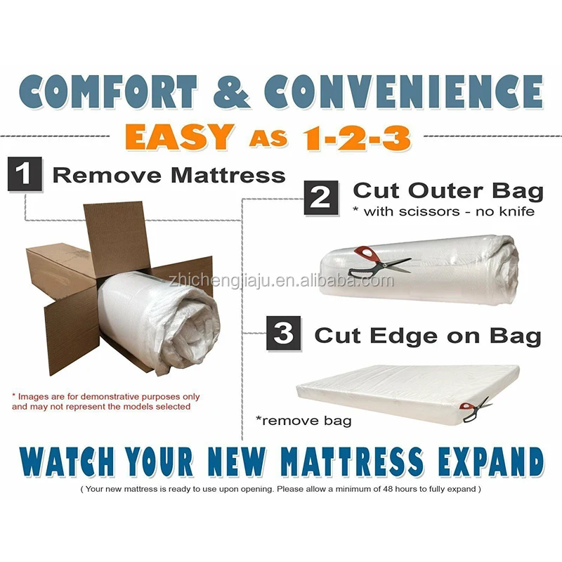 Super Comfy Hybrid Innerspring Mattress with Breathable Dual-Layered, 12 Inch, queen size - Jozy Mattress | Jozy.net