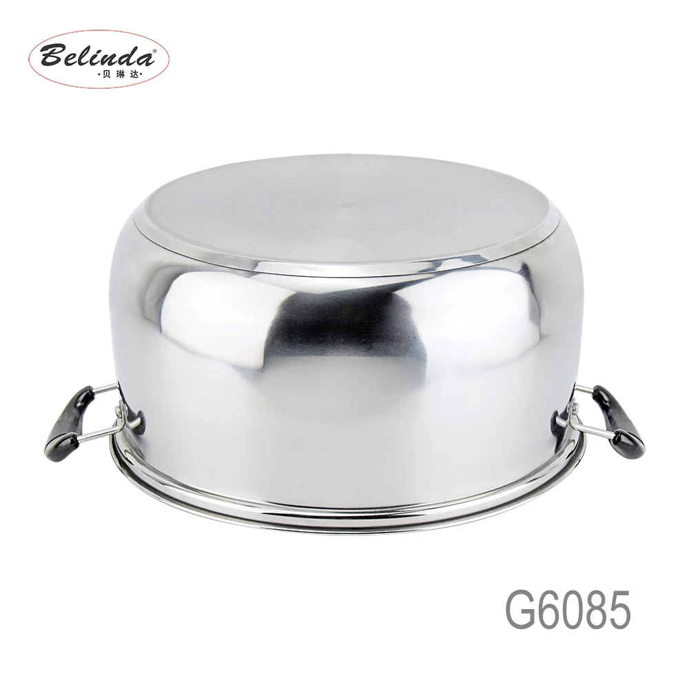 Multi Layer Metal Stainless Steel Energy Saving Induction Steamer Cooking Pot G6085-7