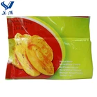 Plastic Custom Fresh Vegetables Packaging Polyethylene Plastic Bag frozen bag