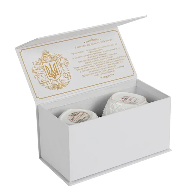 coffee cup set gift box luxury product packaging