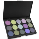 vegan eyeshadow makeup 15 color matte and shimmer eyeshadow palette