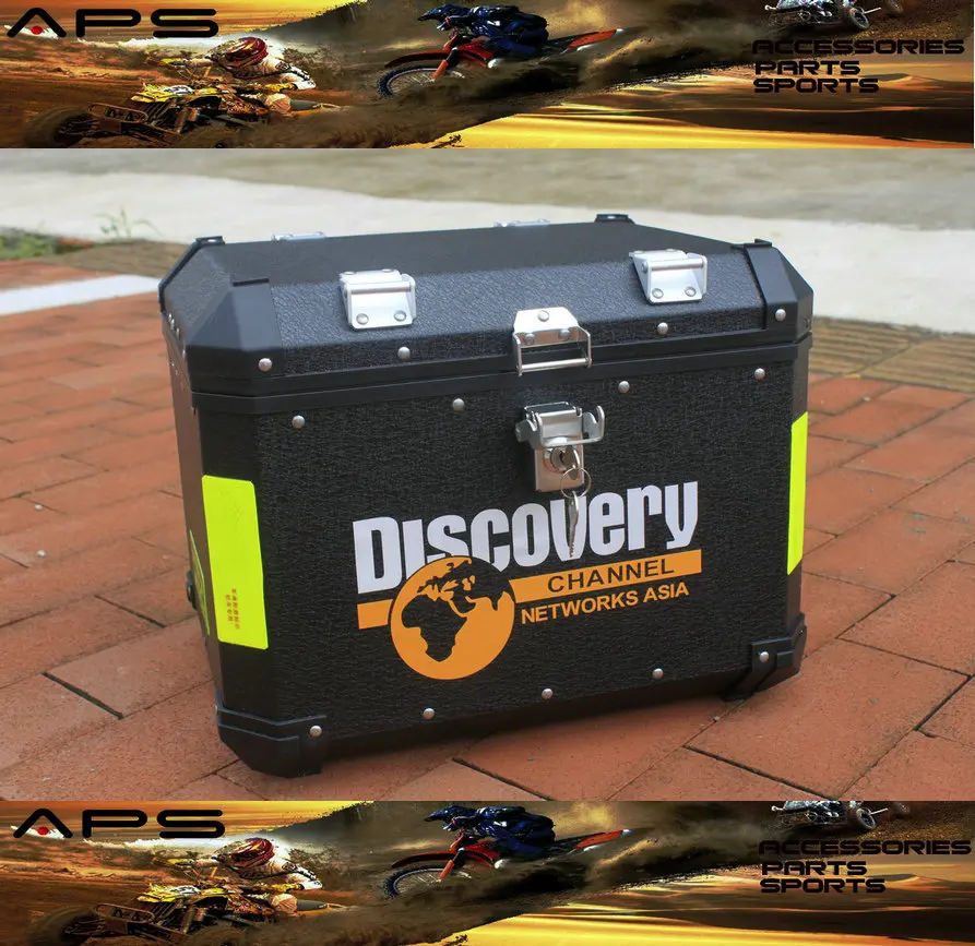 42l Aluminium Alloy Motorcycle Cargo Box/ Top Case Buy Motorcycle