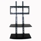 Oem lg lcd spare metal parts standing or wall mounting tv rack