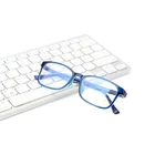 Blue Light Blocking Computer Glasses Women Men Anti Blue Light Game Glasses Tr90 Frame Eyeglasses