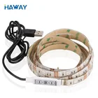 Waterproof 5v Usb Programmable 5050 Led Strip Light with Remote Control