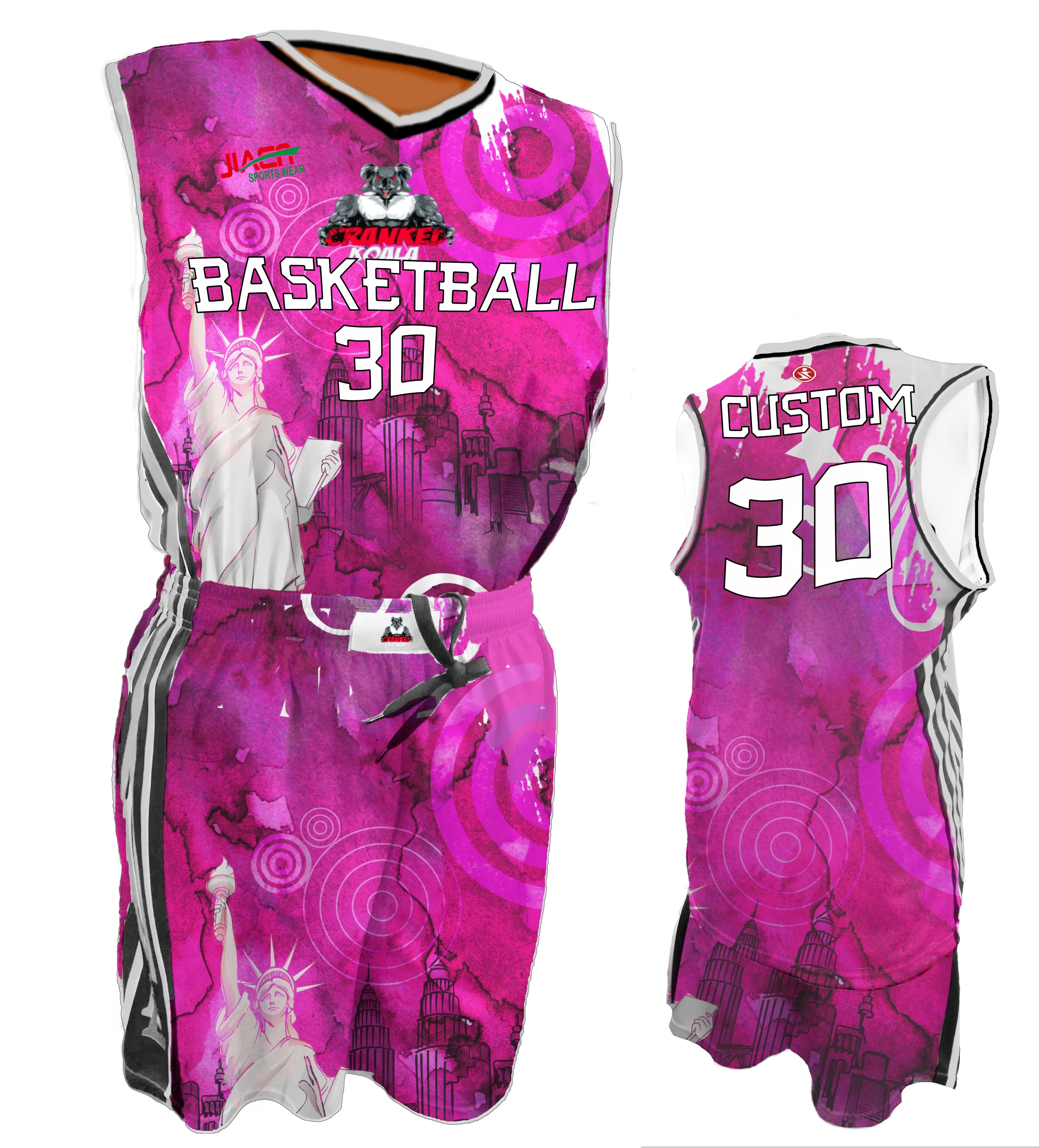 Cheap Latest Basketball Jersey Uniform 