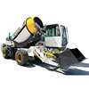 Hot Sale JZC350 Mobile Concrete Mixer Self Loading
