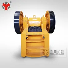 Durable bucket jaw crusher portable track jaw crusher for sale