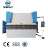 factory sheet metal 100T 3200 hydraulic CNC automatic press brake with DA52 system,125ton 10ft cnc press brake