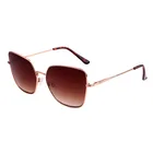 2019 Designed Butterfly Oversize Sun glasses Fashion Metal Sunglasses