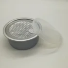 65x30mm Small Metal Tin Can for Weed with Aluminum Easy Peel Off Lid