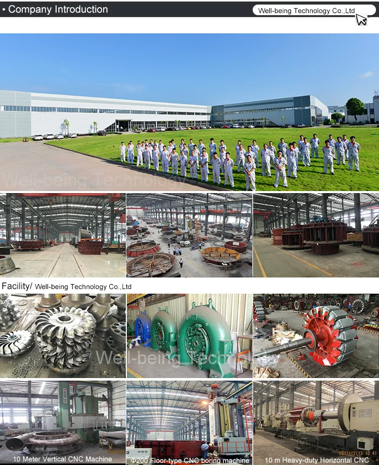 hydro power turbine price