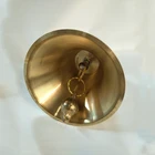 Bell Hand Bell Hand Brass Bells 8 "hot Sale High Quality Brass Bell Hand Bell For School Bell