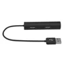 High Speed 2 Port 2.0 Portable 480Mbps USB HUB for Computer and USB