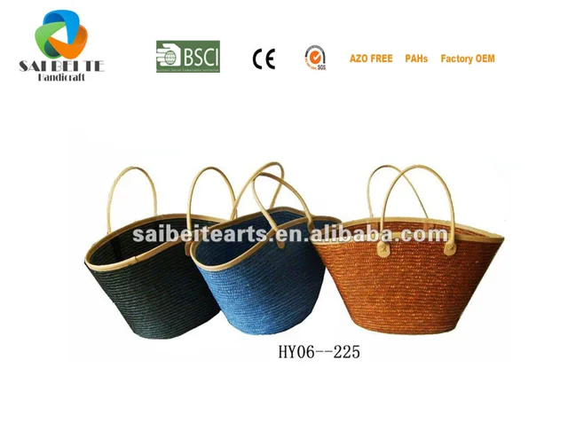 2017 best selling woven tote bag personalized make straw beach