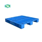 used plastic box pallet factory mesh surface for warehouse turnover 1200x1000x160 mm