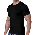 New Custom Print Mens Gym T-shirt Performance T-shirts