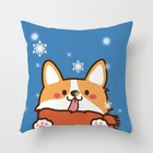 Custom Linen / Cotton Printed Cushion Cover