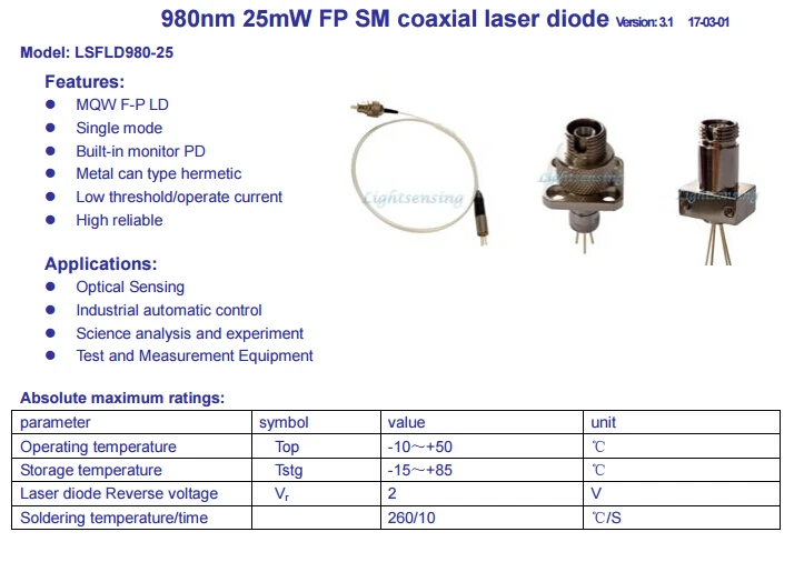 LSFLD980-25