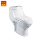 Hot sale round p-trap/s-trap sanitary ware wash down one piece flush fitting toilet bowl price with high quality