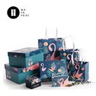 Customized cardboard printed durable empty rigid baby gift box
