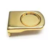 custom fashion fake gold belt buckle for men