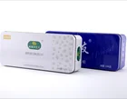 China supplied plant protease mouthwash tablet metal tin can