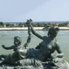 famous art bronze sculpture reproduction antique statue Parterre d'Eau, Parc de Versailles, France