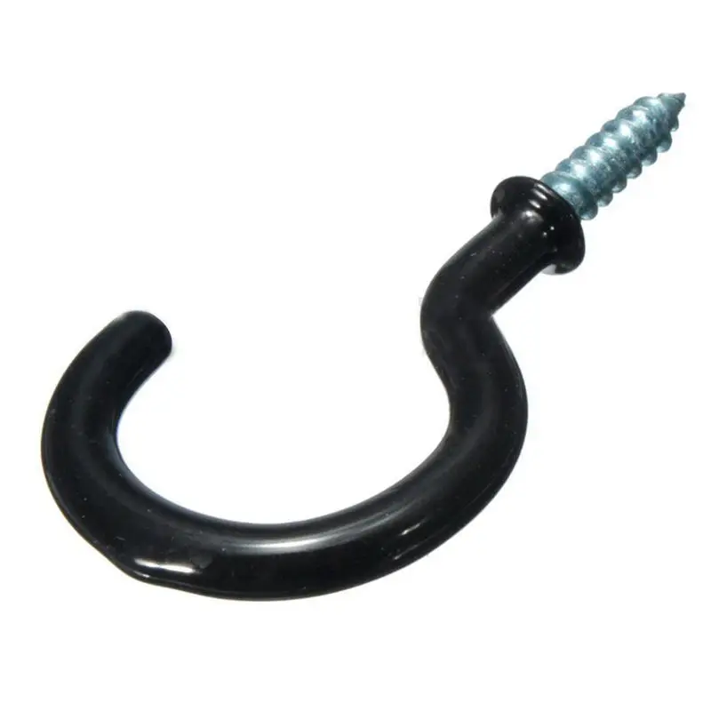 black iron cup hooks