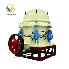 Yigong brand hydraulic spring cone crusher for cement plant