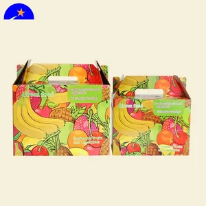 custom fruit packaging carton box