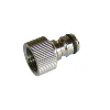 1/2'' 3/4" garden male BSP thread water tap adaptor hose fitting connector