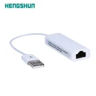 High quality High Speed LAN Ethernet Adapter 2.0 USB to RJ45 Network Adapter for Android Tablet PC