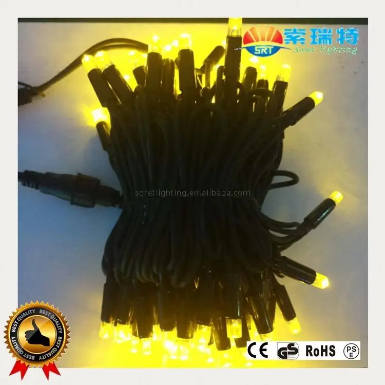 light strings led christmas lights IP65 Waterproof with flash led