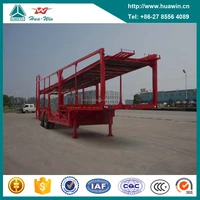 2 Axle 16meters 8 Units Transporting