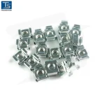 Galvanized Carbon Steel Cage Nuts in stock China factory ready to ship