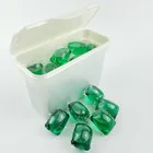 15G GREEN OEM Cloth Washing Detergent Pods Liquid Laundry Pods Detergent capsules