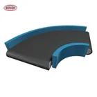 OEM professional custom rubber conveyor belt ribbon/stainless steel belt conveyor mobile/mini magnetic conveyor system