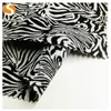 Fashion Zebra Stripe woven Polyester Cotton Spandex Jacquard Fabric from China Supplier