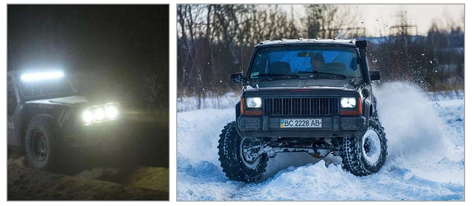 LED Work Lamp Spot Light Combo Beam Offroad Boat (11)