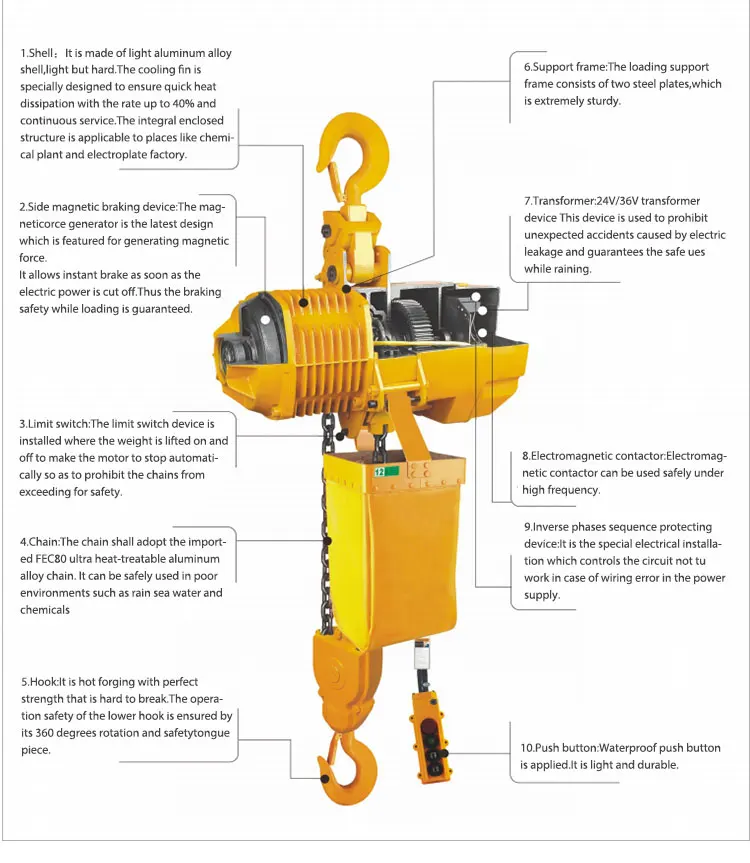 3 ton lever chain hoist