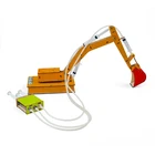 Pneumatic and Hydraulic Force Excavator Experiments Kids Science Kit