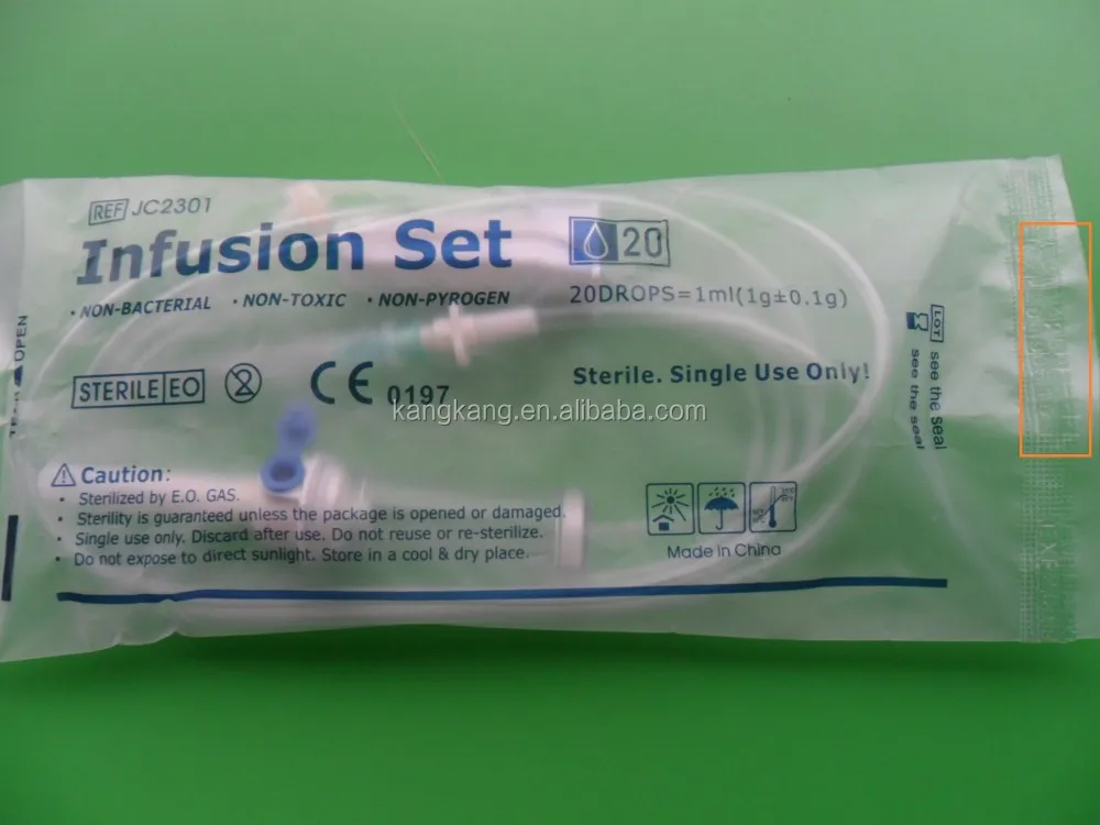extension tube with needle free connector