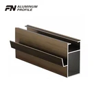 alloy aluminum profile curtain wall doors windows
