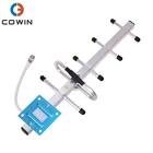 6dBi 9dBi 12dBi 13dBi N Female Cell Phone Repeater Antenna 3G GSM Outdoor Yagi Antenna